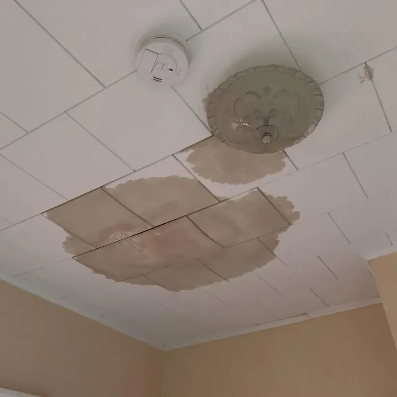 Ceiling Water Damage Repair in Peterborough, NH