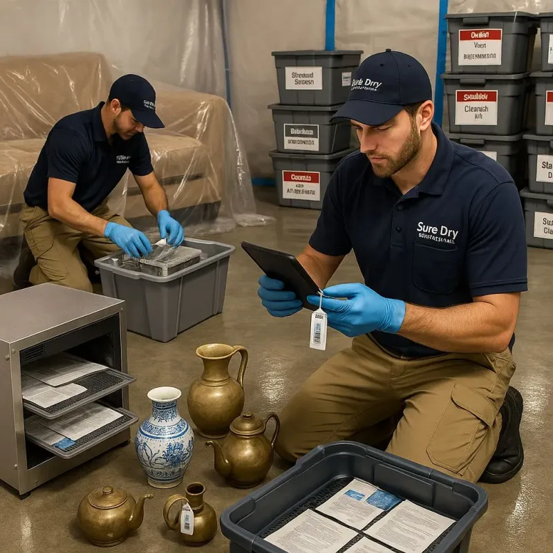 Content Protection and Restoration process in Peterborough, NH